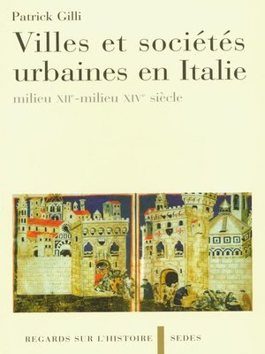 cover image of Villes et sociétés urbaines en Italie